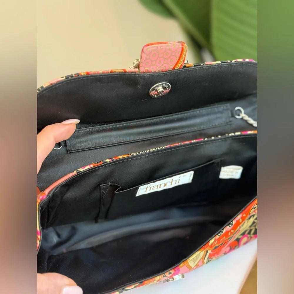 Franchi ‘Jackie-O Pucci Like Bag’